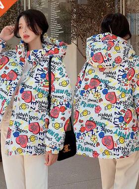 South Korea Winter Bread Jacket Down Cotton Jacket Women 202