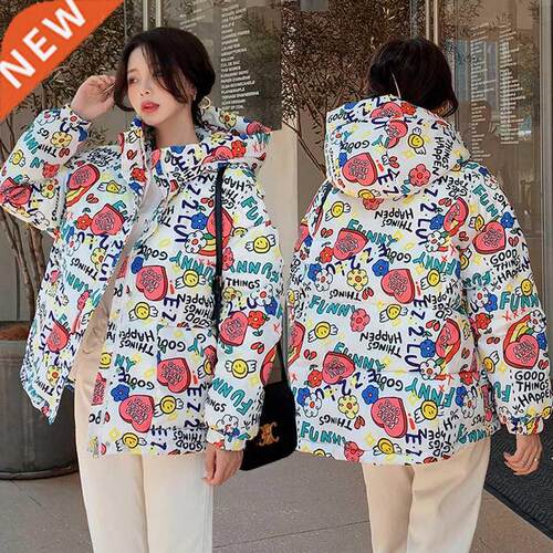 South Korea Winter Bread Jacket Down Cotton Jacket Women 202