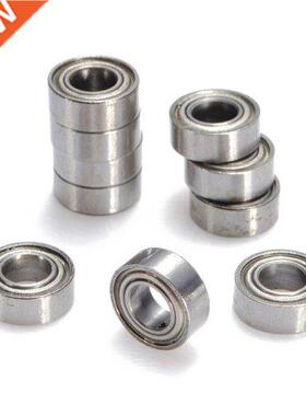 10x miniature bearings MR84-ZZ deep groove ball bearing indu