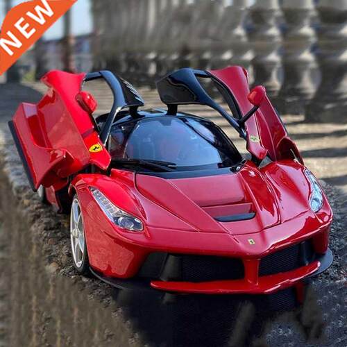 1:32 Ferraris Laferrari Alloy Sports Car Model Diecasts Meta