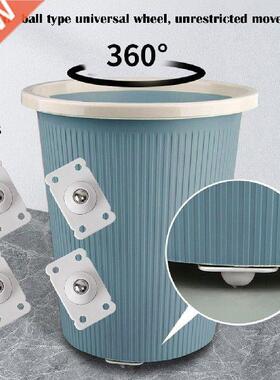 4pcs/set Universal Wheel 360° Rotatable Box Caster Roller