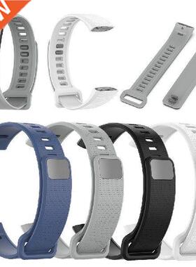 Soft Silicone Adjustable Bracelet Strap Watch Band