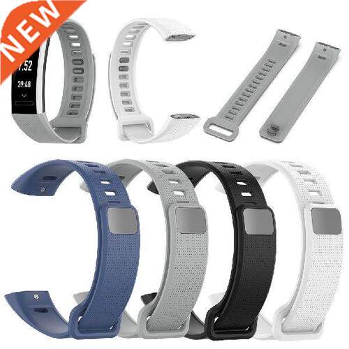 Soft Silicone Adjustable Bracelet Strap Watch Band