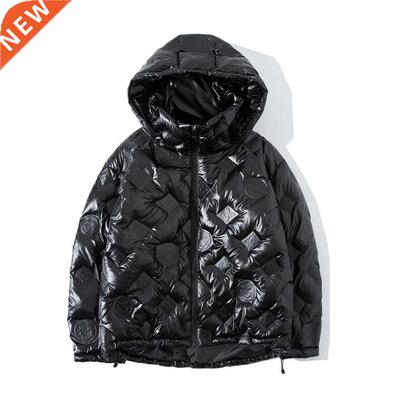 Winter Bright Puffer Jacket for Men Faion nds Smiley Embos