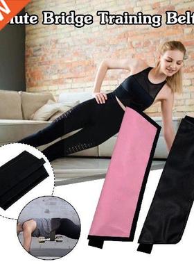 Women Glute Brdge Tranng Belt Durable Shny Pad Butt