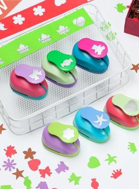 2.5cm Embossing Hole Punch For Photo Gallery DIY Paper Card