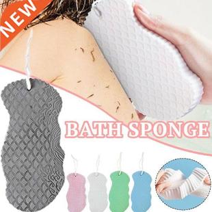 Soft Sponge Body Scrubber Bath Exfoliating Massager Scrub
