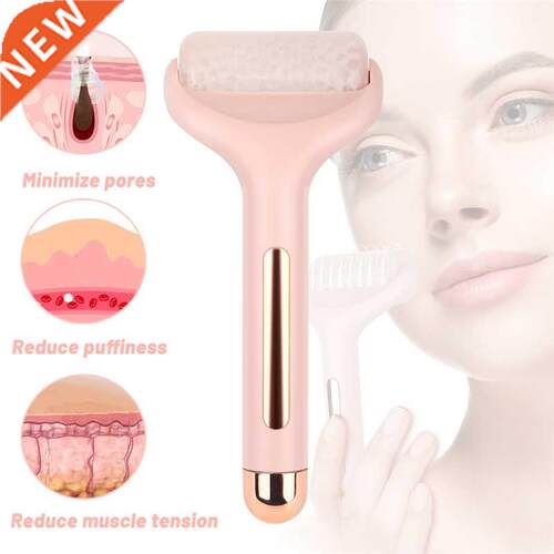 2022 Pink Face Cool Ice Roller Handheld Body Neck Lift Up An