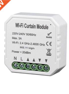 For Tuya Smart Life WiFi Curtain Switch Module for Roller