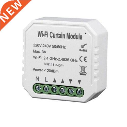 For Tuya Smart Life WiFi Curtain Switch Module for Roller
