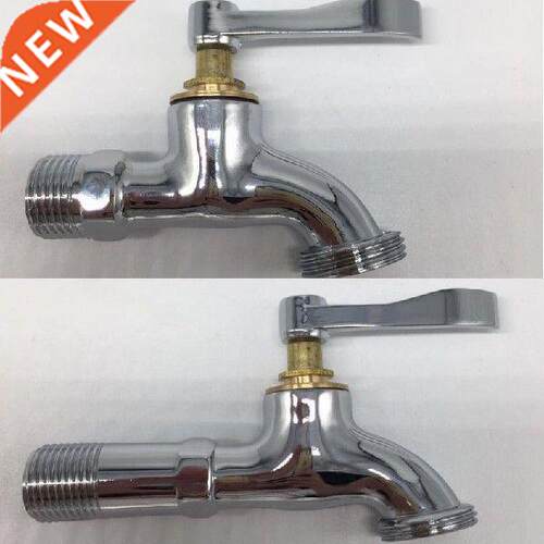 G1/2 Zinc Alloy Wall Mounted Faucet 6' Water Mouth Lengthen
