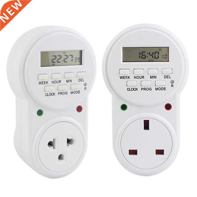 13A 240V Timing Socket Electron Timer Switch