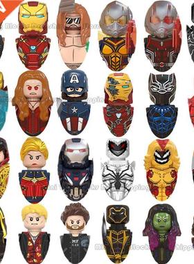 Buliding Blocks Mini Action Toy Figures Assembly Toys Kids G