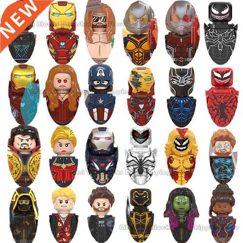 Buliding Blocks Mini Action Toy Figures Assembly Toys Kids G