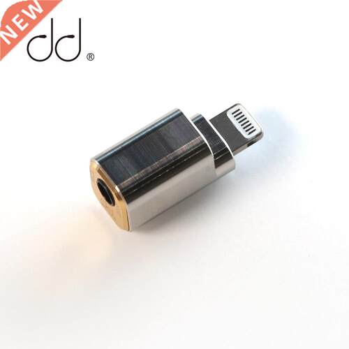 DD ddHiFi TC35i Apple Lightning to 3.5mm Jack Adapter for i