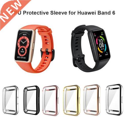 Soft TPU Protective Cover For Huawei Honor Band 6 Case Full