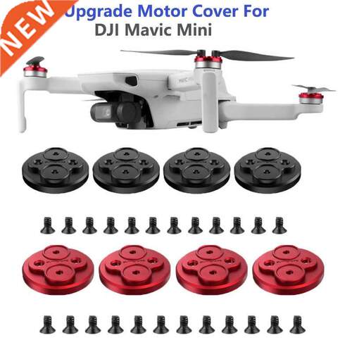 Upgraded Motor Covers Scratch-proof Propellers Protective Al