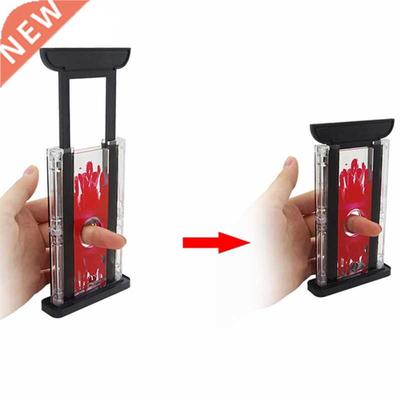 Finger Chopper Locking Hand Finger Cutting Magic Tricks Clos