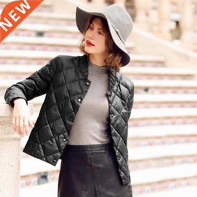 2021 New Winter Ultra Light Down Coat White Duck Down Jacket