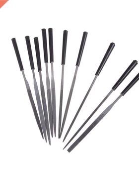 10Pcs Needles Set 3*140mm Glass Stone Jeweler Diamond Wood C