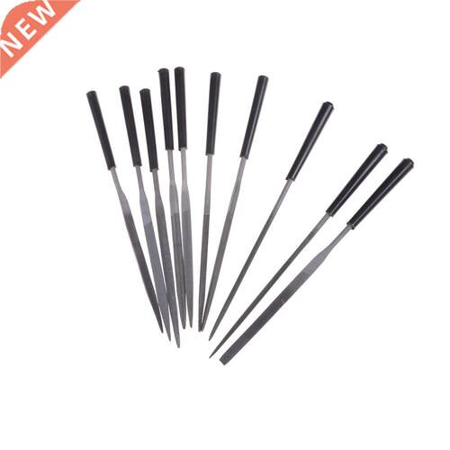 10Pcs Needles Set 3*140mm Glass Stone Jeweler Diamond Wood C