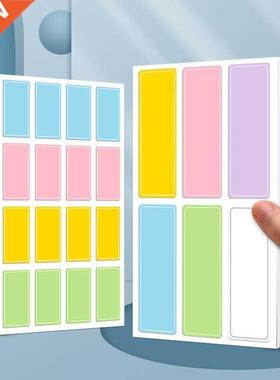 40-160pcs/Set Label Sticker Name Sticker Classification Name