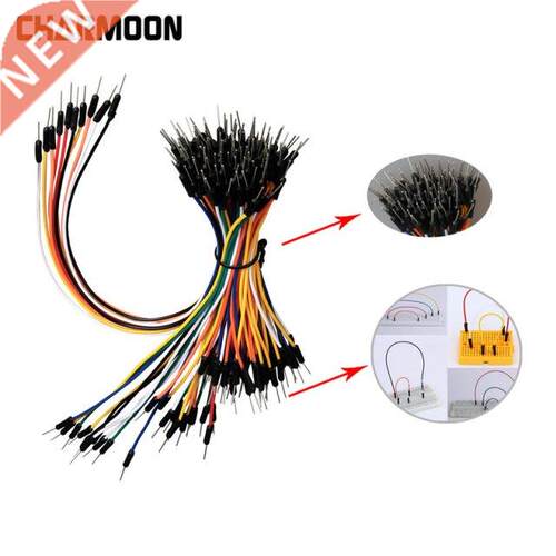 65pcs/Lot Breadboard Jumper Cables For Jump Code Wire Kit So
