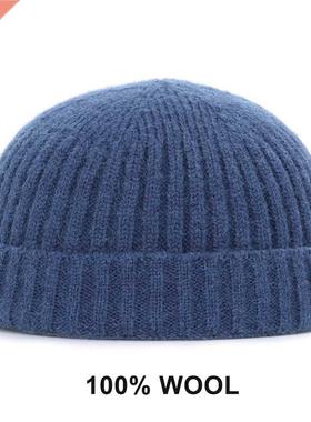 Winter Hats for Men Woman New Beanies Knitted Fluorescent Ha