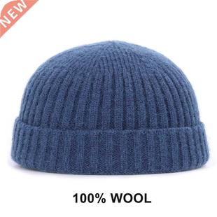 Winter Hats for Men Woman New Beanies Knitted Fluorescent Ha