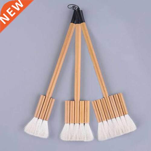 Portable Wool Row Painting Brushes 4 Types Professional Wool