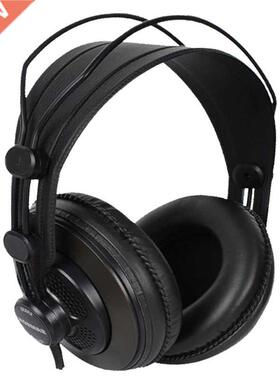 Original Samson SR850 monitoring HIFI headset Semi-Open-Back
