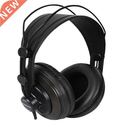 Original Samson SR850 monitoring HIFI headset Semi-Open-Back