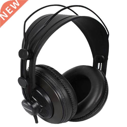 Original Samson SR850 monitoring HIFI headset Semi-Open-Back