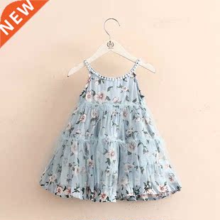 2022 New Summer 2 3 4 5 6 7 8 9 10 Years Floral Lace Patchwo