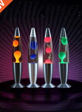 Creative Volcano Lava Night Light Jellyfish 25W LED Lamp