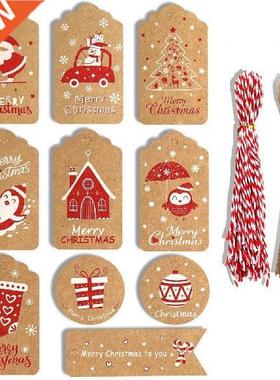 Corful Paper Tags Card Corful Printed with Lanyard