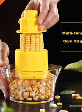Corn Maize Cutter Peeler Vegetale Manual Chopper Kitchen