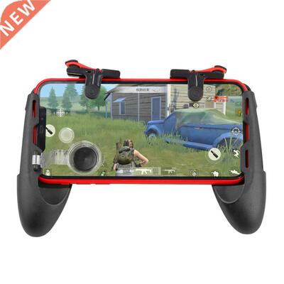 3 in 1 Mobile Gamepad Controller Joystick L1R1 Trigger Fire