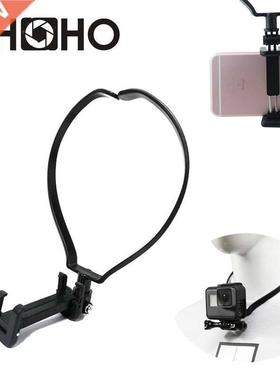 Gopro ccessories Neck Hold Mount Lnyrd Strp + Phone Hold