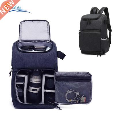 Waterproof DSLR Camera Bag Photo Cameras Backpack Portable