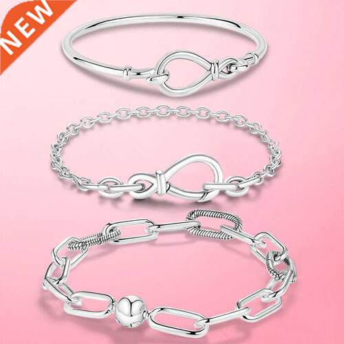 2022 New Pulseira 925 Sterling Silver Original Me Bracelet W