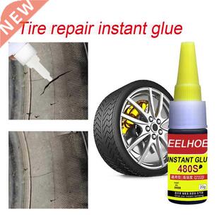 20g Mighty Tire Repair Glue Black Fast Curing Super Glue