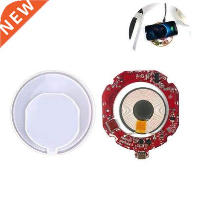 Creatvty Wreless Charger Slcone Mould Wth
