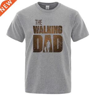 Negan The Walking Dad Funny Men T Shirts Printed 2022 Summer