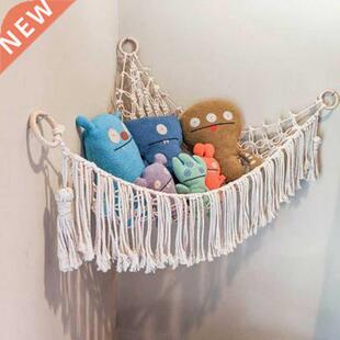 Boho Toy Hammock Stuffed Animal Storage Net Teddy Bear Hammo