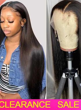 HD 1x6 Lace Frontal Wigs Transparent 0 Inch Lace Front Hum