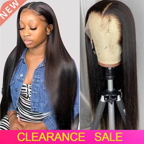 HD 1x6 Lace Frontal Wigs Transparent 0 Inch Lace Front Hum