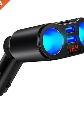 Car Charger 3.1A 2 Ports USB Car Charge 30W Quick chargers w