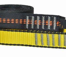 0.6--1.0M 29MM 2200KG Outdoor climbing downhill flat belt,