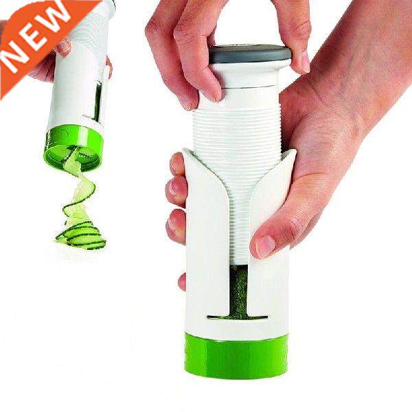 new vegetable slicer creative detachable 2 in 1 spiral
